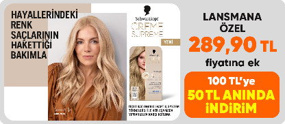 Lansmana özel 289,90 TL + 100 TL üzerine 50TL indirim kuponu