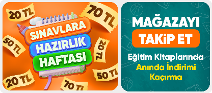 Eğitim Kitaplarında  Anında İndirimi Kaçırma