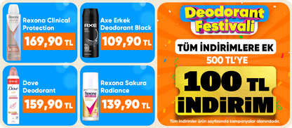 Unilever Deodorant Festivali