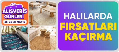 Halılarda fırsatları kaçırma