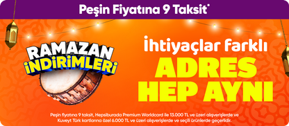 Ramazan alışverişi 