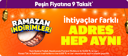 Ramazan alışverişi 