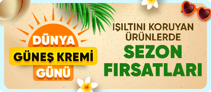 Işıltını koruyan ürünlerde sezon fırsatları