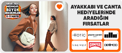 Ayakkabı ve çantalarda süper fiyatlar