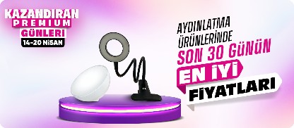 Aydınlatmalarda Fırsatı Kaçırma