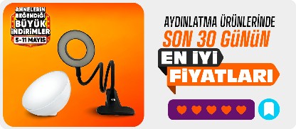 Aydınlatmalarda Fırsatı Kaçırma