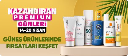 Güneş ürünlerinde fırsatları keşfet