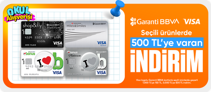 Garanti BBVA Visa Kampanya