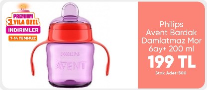 Philips Avent Alıştırma Bardağı 6 Ay+, SCF551/03