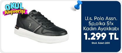 U.S. Polo Assn. 5p,alka 5fx Kadın Ayakkabı