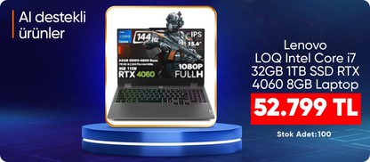 Lenovo LOQ Intel Core i7 32GB 1TB SSD RTX 4060 8GB Laptop