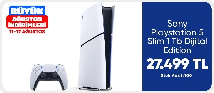 Sony Playstation 5 Slim 1 Tb Dijital Edition (İthalatçı )