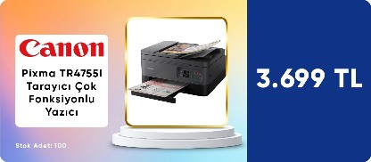 Canon Pixma Tarayıcı + Fotokopi + Wi-Fi + Faks + Çok Fonksiyonlu Yazıcı 