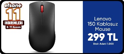 Lenovo Kablosuz Mouse 