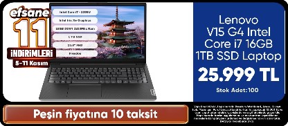 Lenovo V15 G4 Intel Core i7 16GB 1TB SSD Laptop