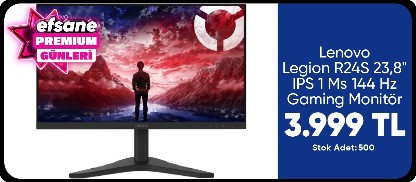 Lenovo Legion Gaming Monitör 