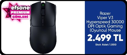 Razer Viper V3 Hyperspeed 30000 DPI Optik Gaming (Oyuncu) Mouse