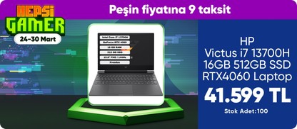 HP Victus i7 13700H 16GB 512GB SSD RTX4060 Laptop