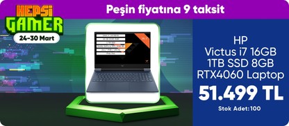 HP Victus i7 16GB 1TB SSD 8GB RTX4060 Laptop