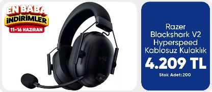 Razer Blackshark V2 Hyperspeed Kablosuz Kulaklık