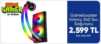 Gamebooster Infınıty 240 Sıvı Soğutucu