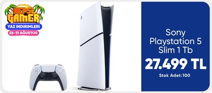 Sony Playstation 5 Slim 1 Tb 