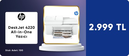 HP DeskJet 4220 All-in-One Yazıcı