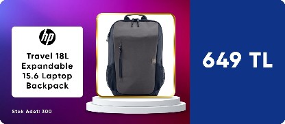 HP Travel 18L  15.6 Laptop Backpack