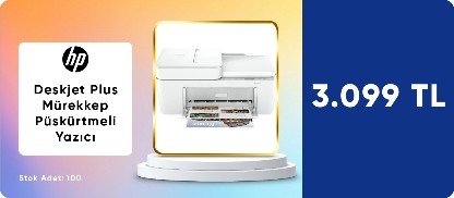 Hp Deskjet Plus All-In-One Mürekkep Püskürtmeli Yazıcı