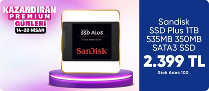 Sandisk SSD Plus 1TB 535MB 350MB SATA3 SSD