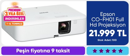 Epson CO-FH01 Full Hd Projeksiyon