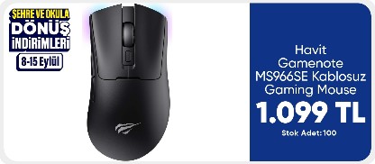 Havit Gamenote Kablosuz Gaming Mouse 