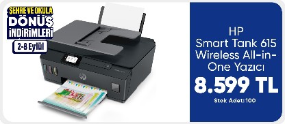 HP Smart Tank 615 Wireless All-in-One Yazıcı		