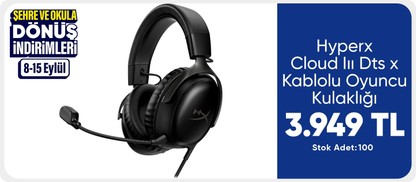 HyperX Cloud Iıı Dts x Oyuncu Kulaklığı 