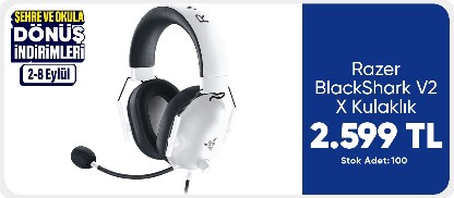 Razer BlackShark V2 X Kulaklık		