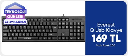 Everest Q Usb Klavye