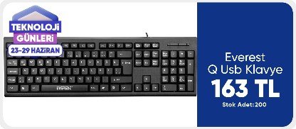 Everest Q Usb Klavye