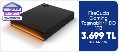 FireCuda Gaming Taşınabilir HDD