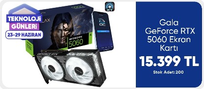 Galax GeForce RTX 5060  Ekran Kartı 