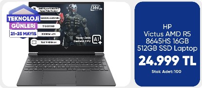 HP Victus AMD R5 8645HS 16GB 512GB SSD Laptop