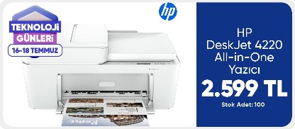 HP DeskJet 4220 All-in-One Yazıcı