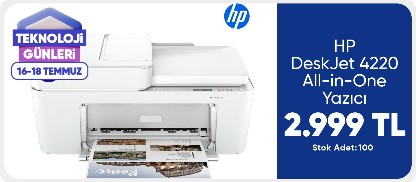 HP DeskJet 4220 All-in-One Yazıcı