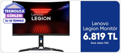 Lenovo Legion Monitör