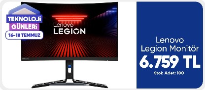 Lenovo Legion Monitör