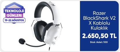 Razer BlackShark V2 X Kulaklık 