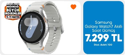 Samsung Samsung Galaxy Watch7 Akıllı Saat Haki 44MM SM-L310NZGATUR (Samsung Türkiye Garantili)