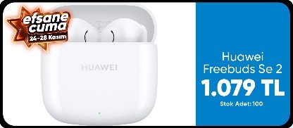 Huawei Freebuds Se 2 - Beyaz