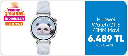 Huawei Watch GT 5 41MM Mavi