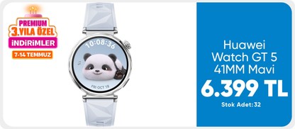 Huawei Watch GT 5 41MM Mavi