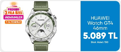 HUAWEI Watch GT4 46mm - Yeşil